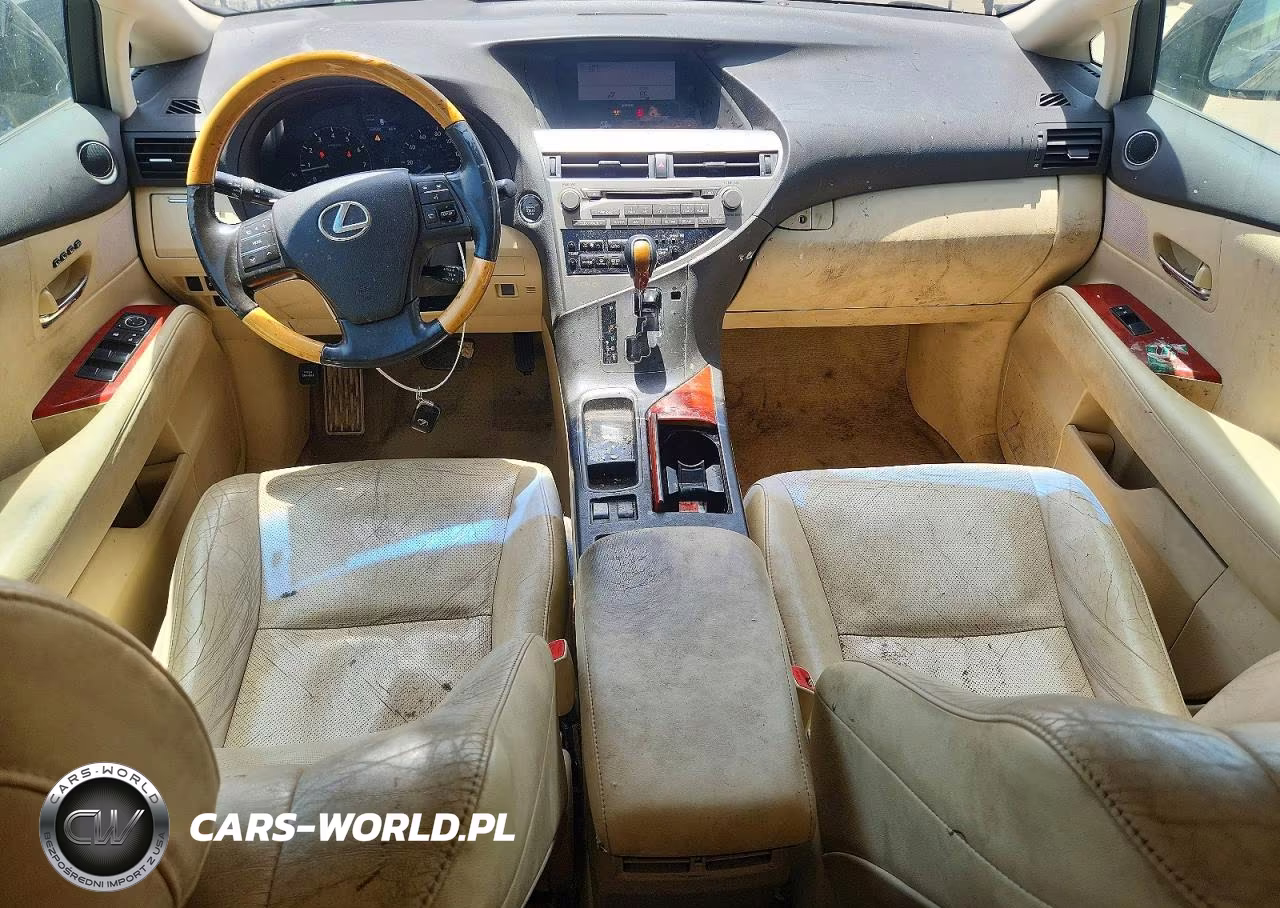 2012 Lexus Rx 350 VIN:2T2ZK1BA1CC078144 - 8