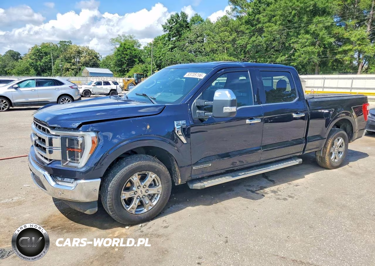 2021 Ford F150 Supercrew – zdjęcie 1 z 12