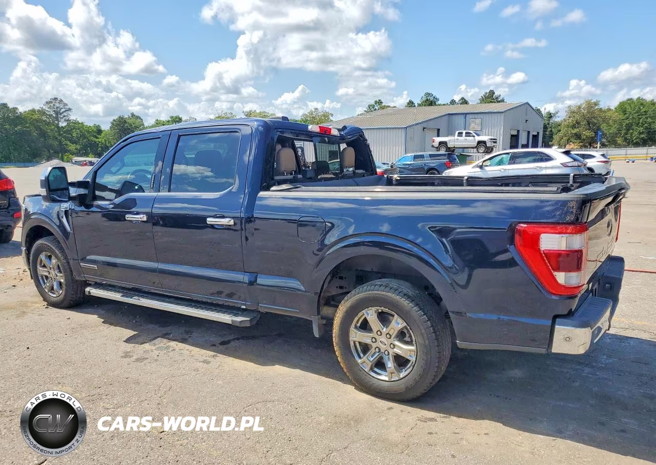 2021 Ford F150 Supercrew VIN:1FTFW1CD7MFC30411 - 2