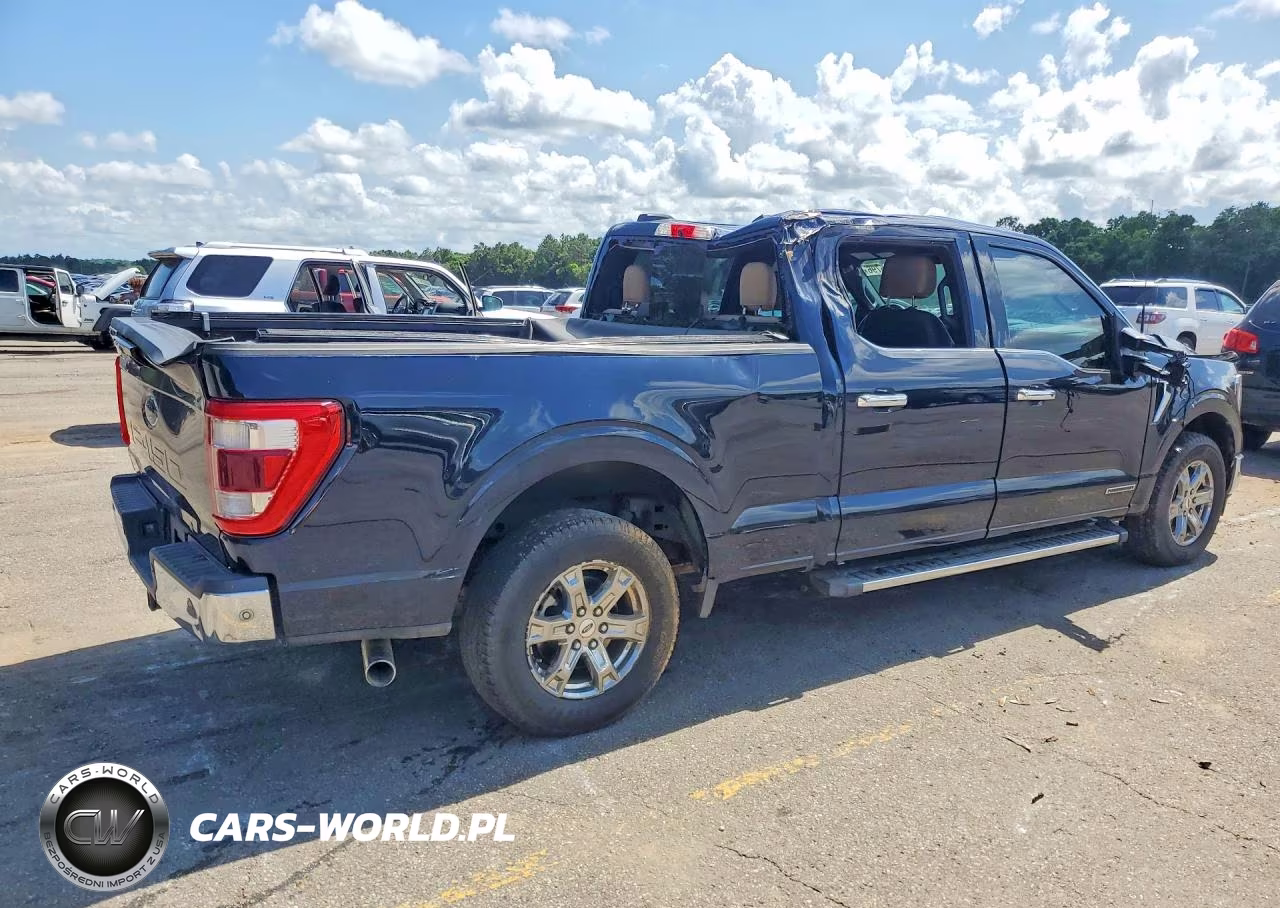 2021 Ford F150 Supercrew VIN:1FTFW1CD7MFC30411 - 3
