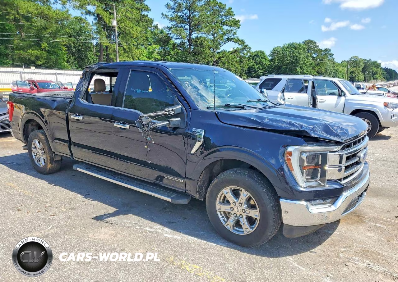 2021 Ford F150 Supercrew VIN:1FTFW1CD7MFC30411 - 4