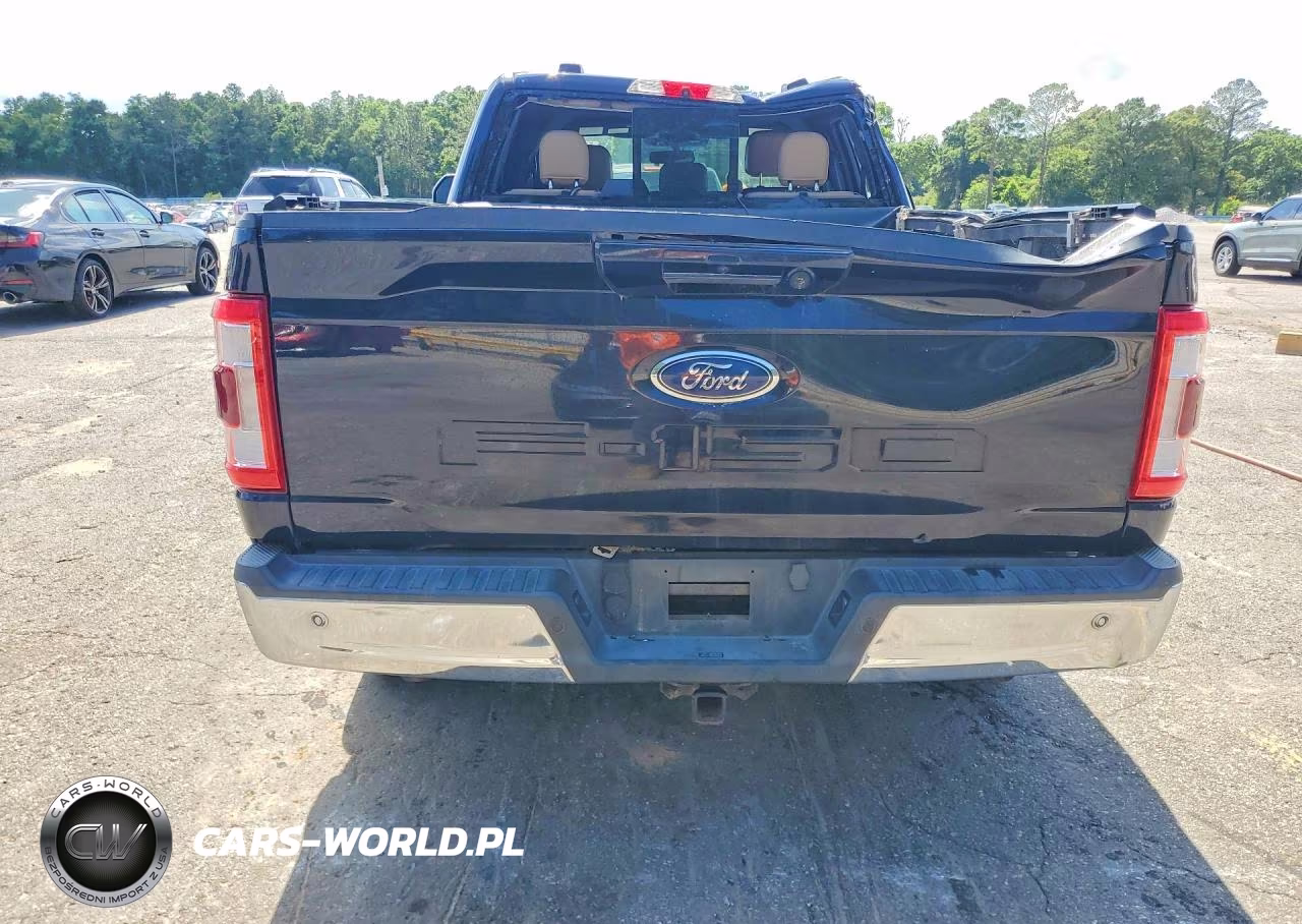 2021 Ford F150 Supercrew VIN:1FTFW1CD7MFC30411 - 6