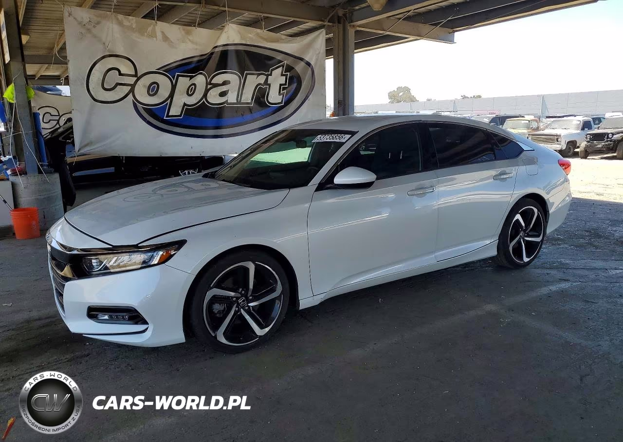2018 Honda Accord Sport