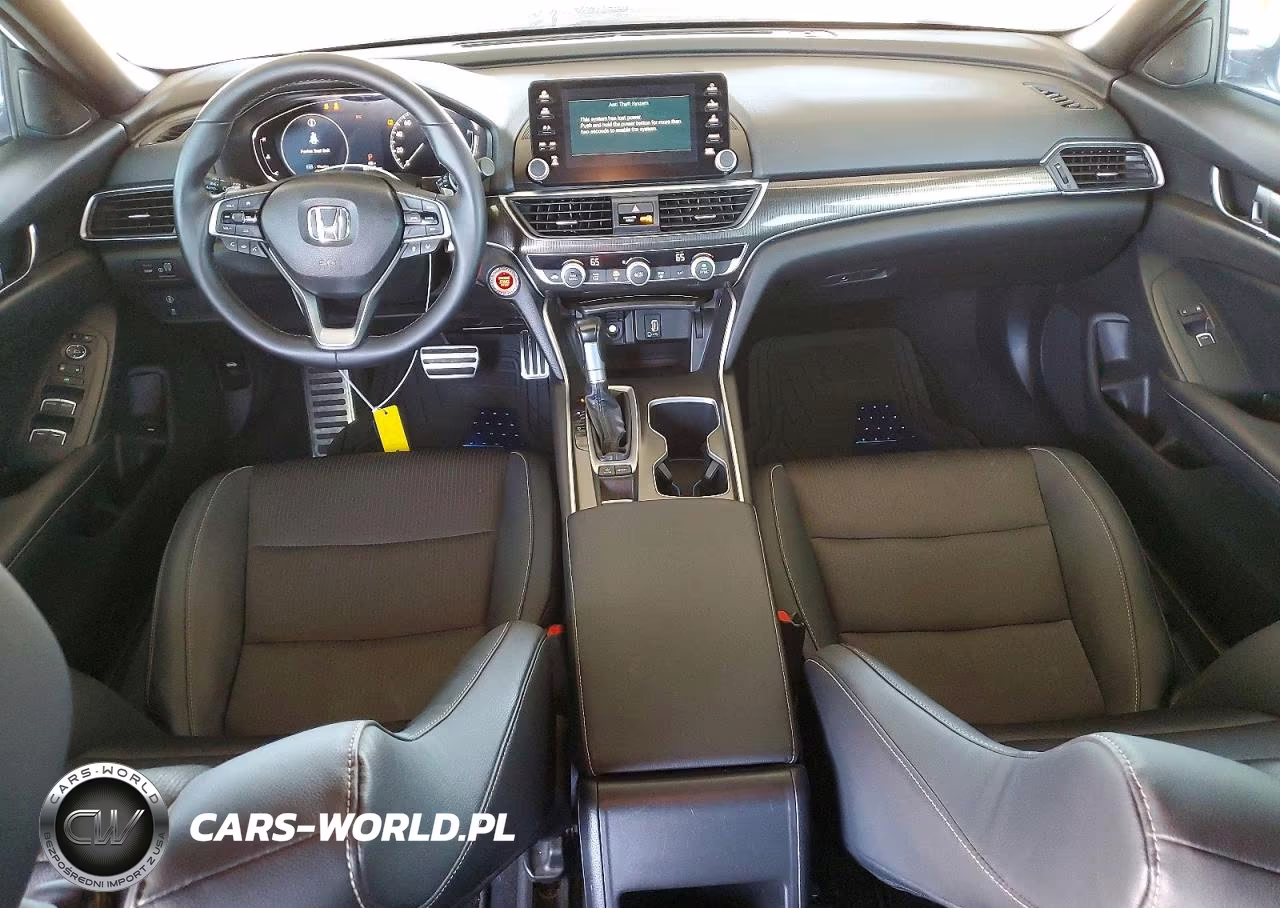 2018 Honda Accord Sport VIN:1HGCV1F3XJA141161 - 8