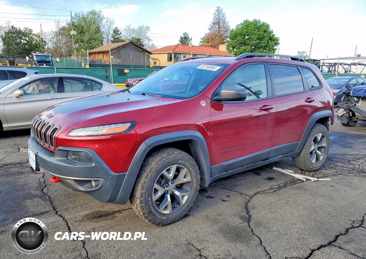 2016 Jeep Cherokee Trailhawk – zdjęcie 1 z 12