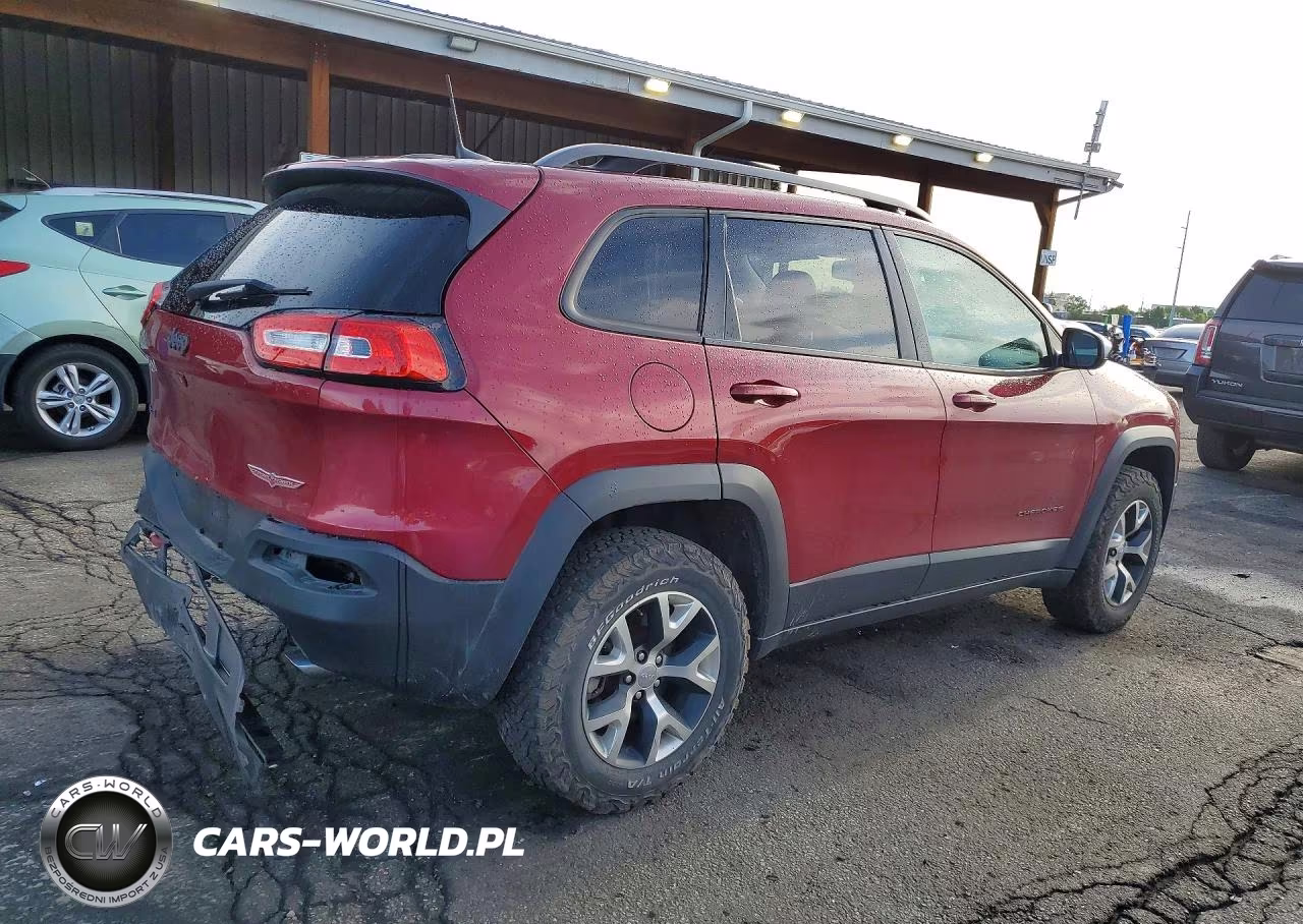 2016 Jeep Cherokee Trailhawk VIN:1C4PJMBS9GW189241 - 3