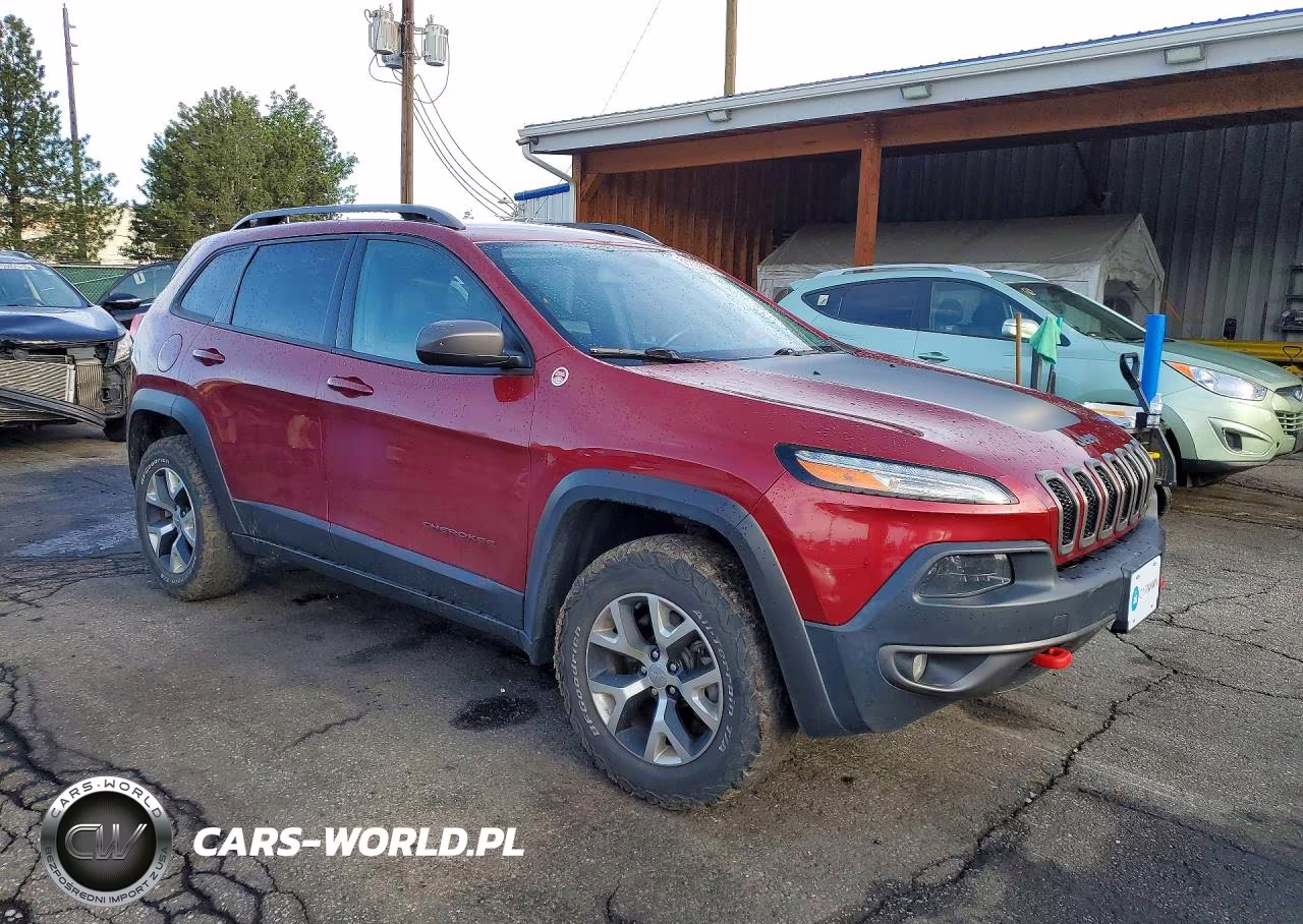 2016 Jeep Cherokee Trailhawk VIN:1C4PJMBS9GW189241 - 4