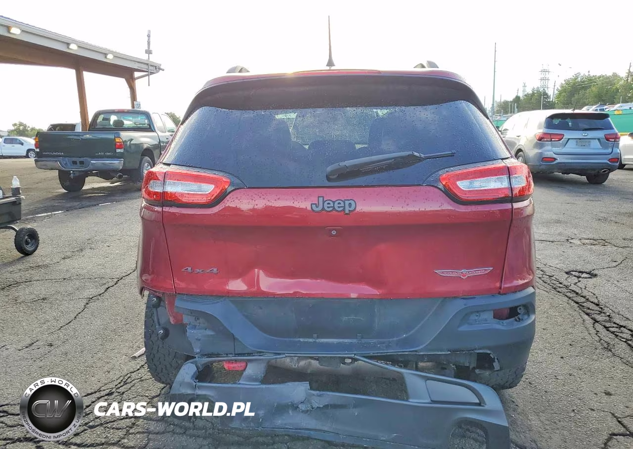 2016 Jeep Cherokee Trailhawk VIN:1C4PJMBS9GW189241 - 6