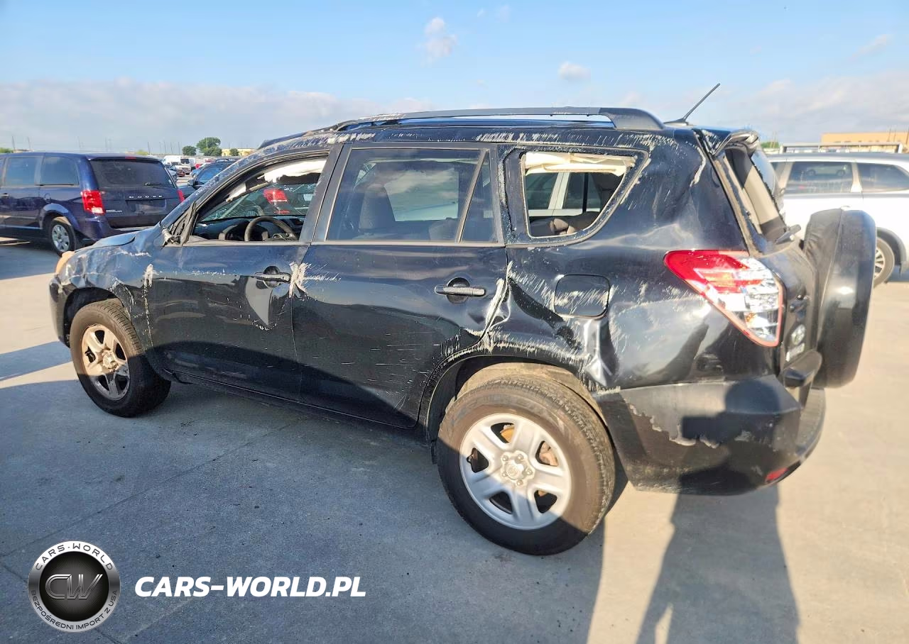 2012 Toyota Rav4 Base VIN:2T3ZF4DV5CW127085 - 2
