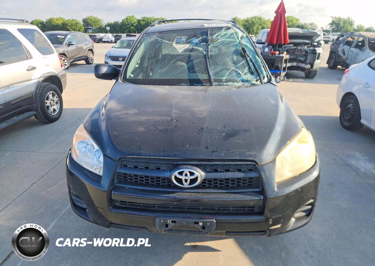 2012 Toyota Rav4 Base VIN:2T3ZF4DV5CW127085 - 5