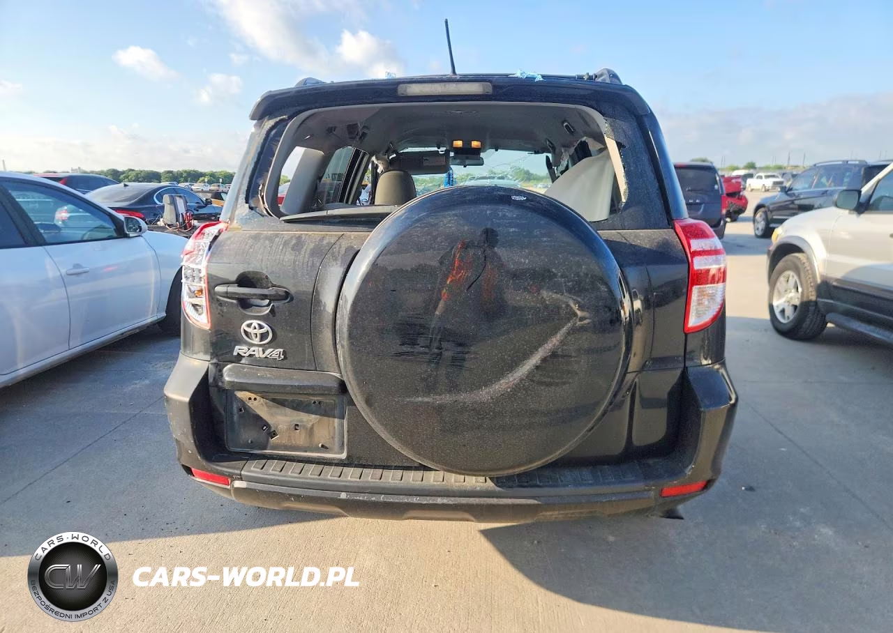 2012 Toyota Rav4 Base VIN:2T3ZF4DV5CW127085 - 6