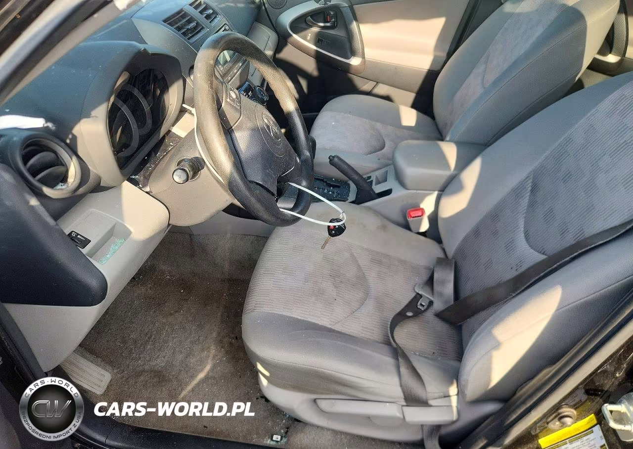 2012 Toyota Rav4 Base VIN:2T3ZF4DV5CW127085 - 7