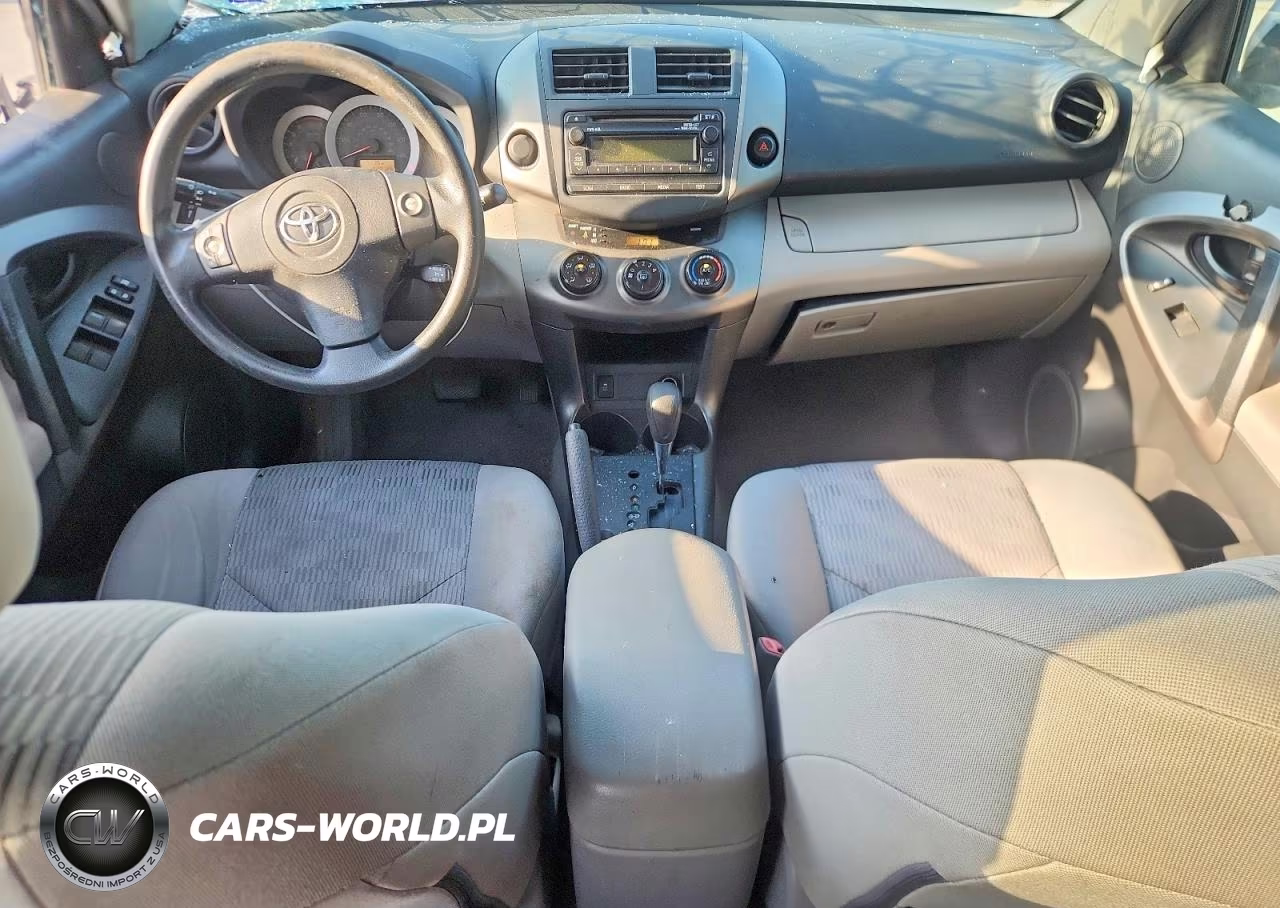 2012 Toyota Rav4 Base VIN:2T3ZF4DV5CW127085 - 8
