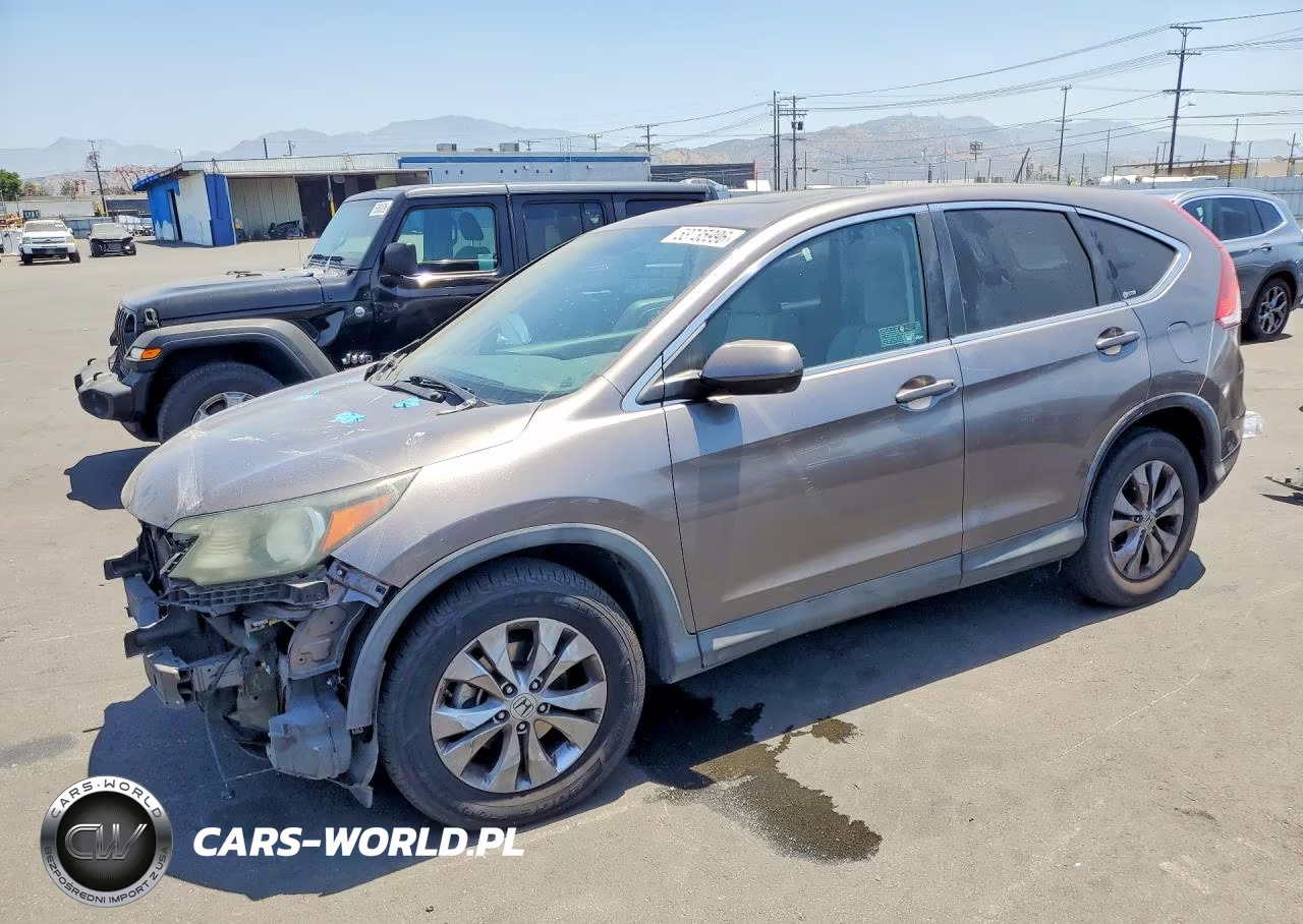2012 Honda Cr-V Ex – zdjęcie 1 z 14