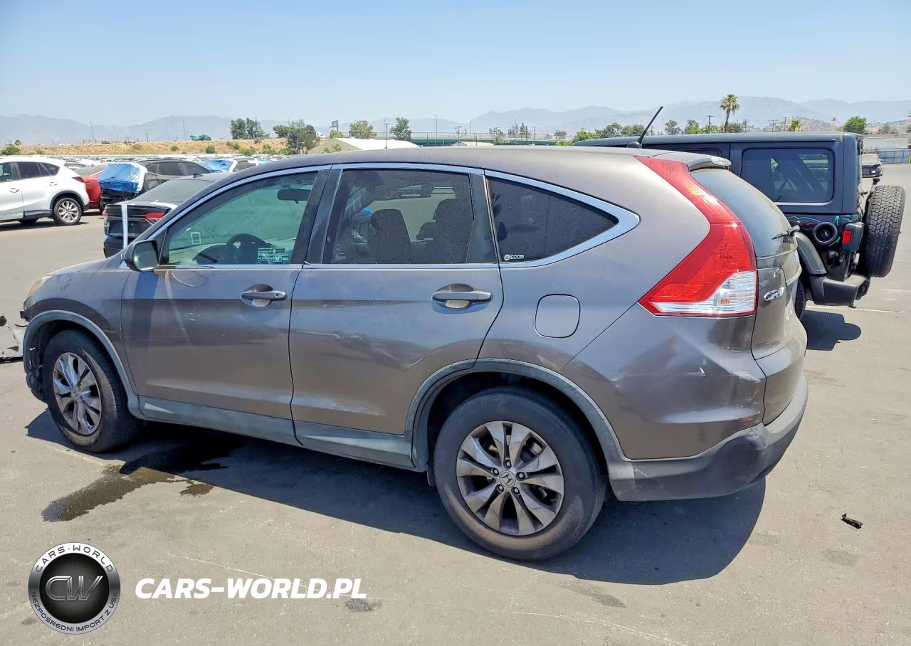2012 Honda Cr-V Ex VIN:5J6RM3H51CL008327 - 2