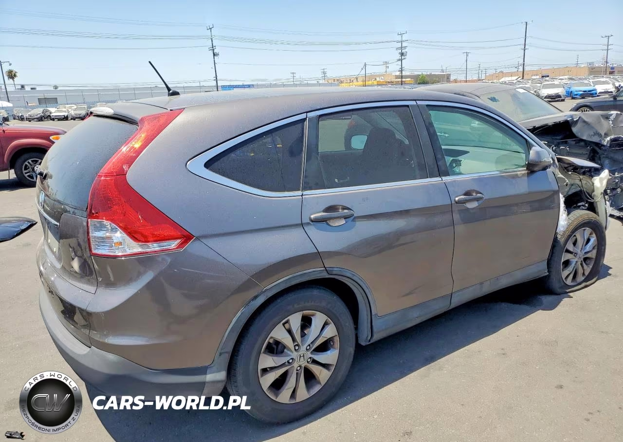 2012 Honda Cr-V Ex VIN:5J6RM3H51CL008327 - 3