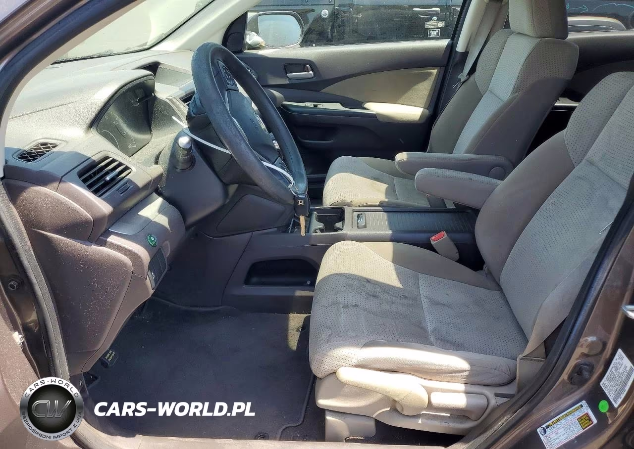 2012 Honda Cr-V Ex VIN:5J6RM3H51CL008327 - 7