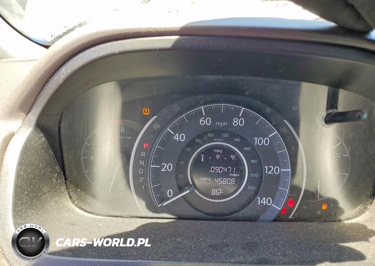 2012 Honda Cr-V Ex VIN:5J6RM3H51CL008327 - 9