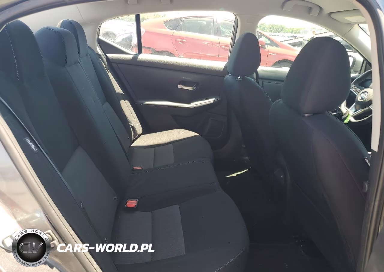 2023 Nissan Sentra Sv VIN:3N1AB8CV6PY313643 - 10
