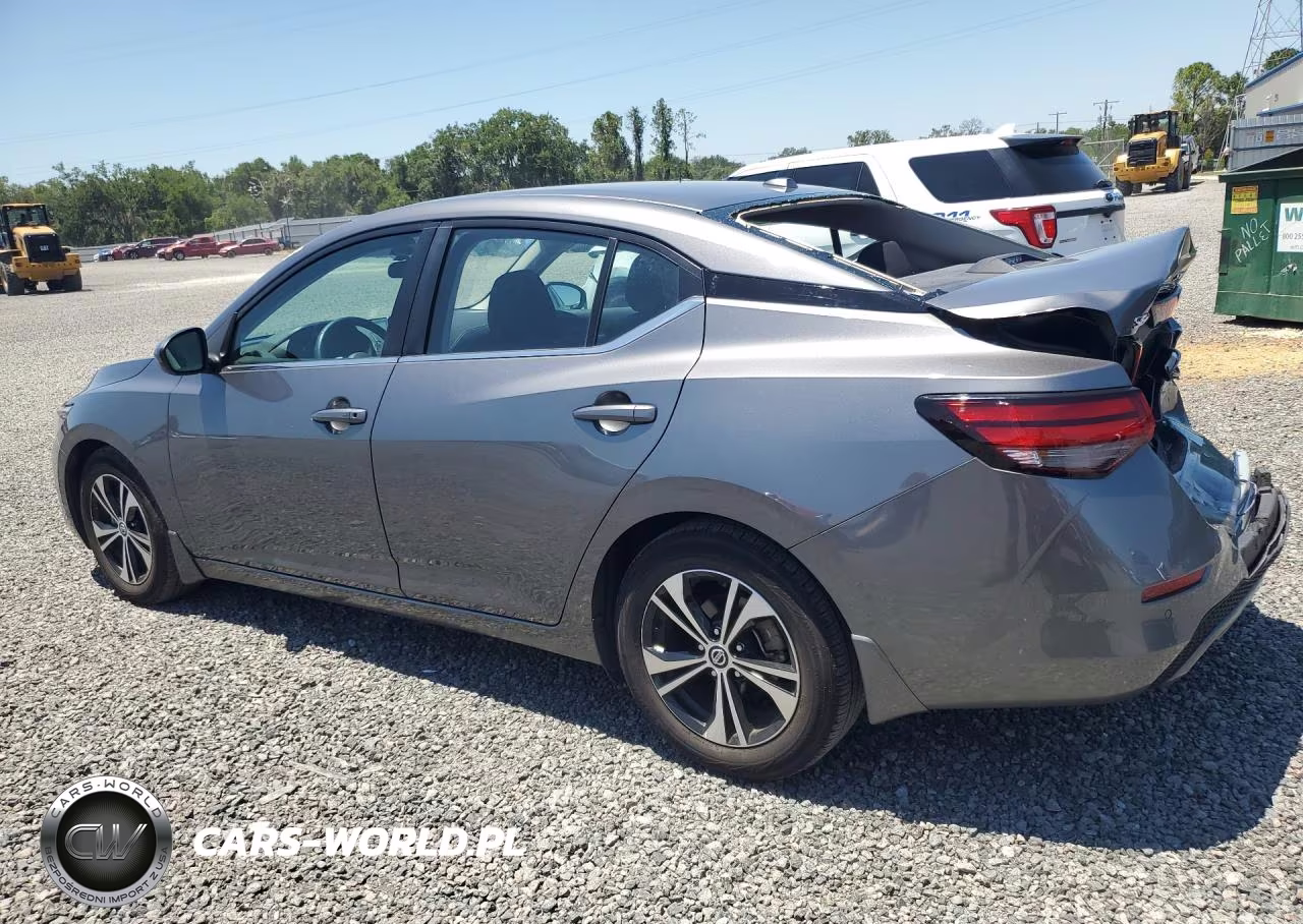 2023 Nissan Sentra Sv VIN:3N1AB8CV6PY313643 - 2
