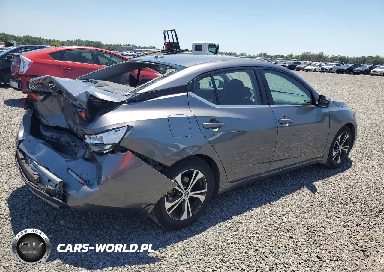 2023 Nissan Sentra Sv VIN:3N1AB8CV6PY313643 - 3