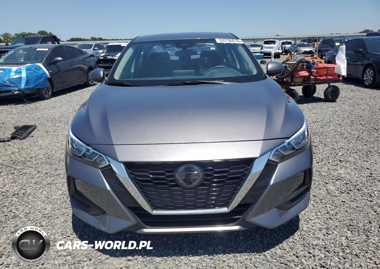2023 Nissan Sentra Sv VIN:3N1AB8CV6PY313643 - 5