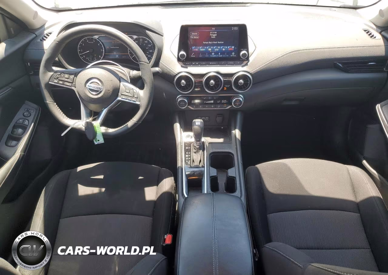 2023 Nissan Sentra Sv VIN:3N1AB8CV6PY313643 - 8