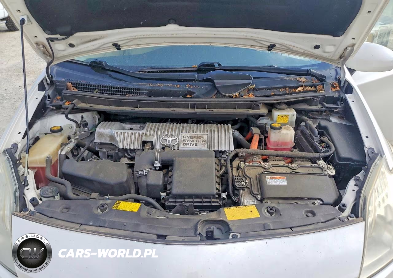 2013 Toyota Prius Two VIN:JTDKN3DU6D5627481 - 11
