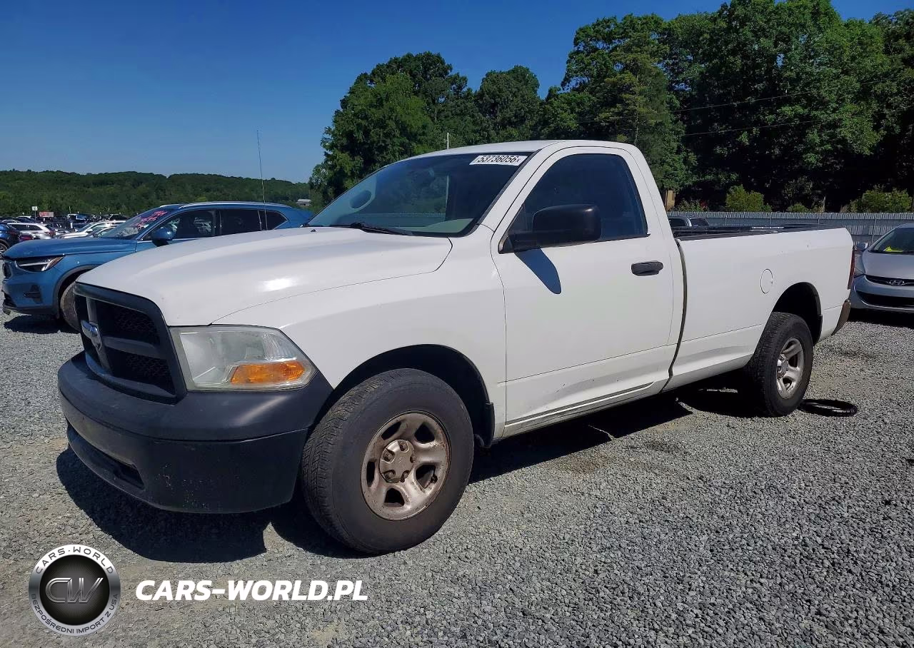 2012 Dodge Ram 1500 St