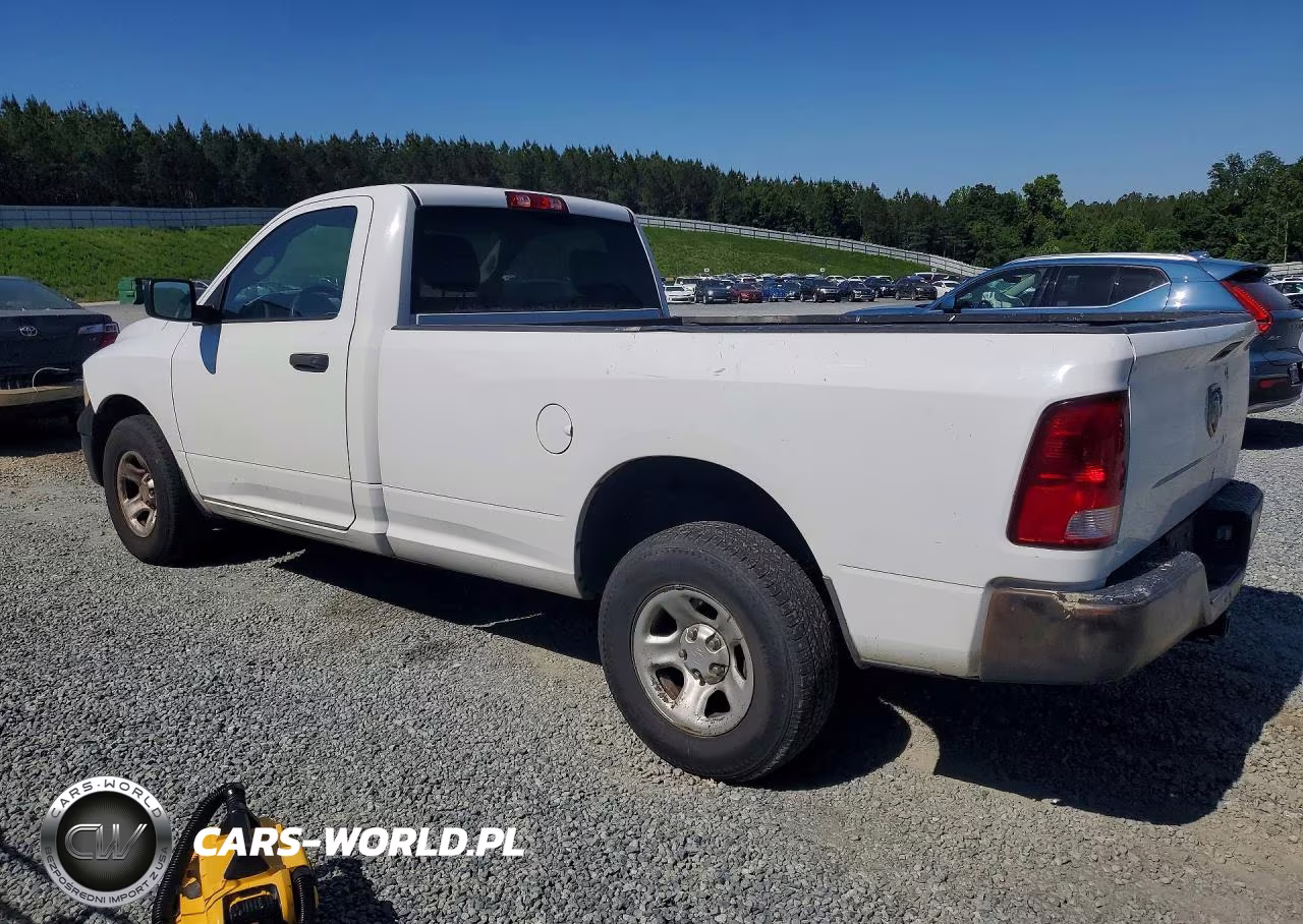 2012 Dodge Ram 1500 St VIN:3C6JD6DP5CG207218 - 2