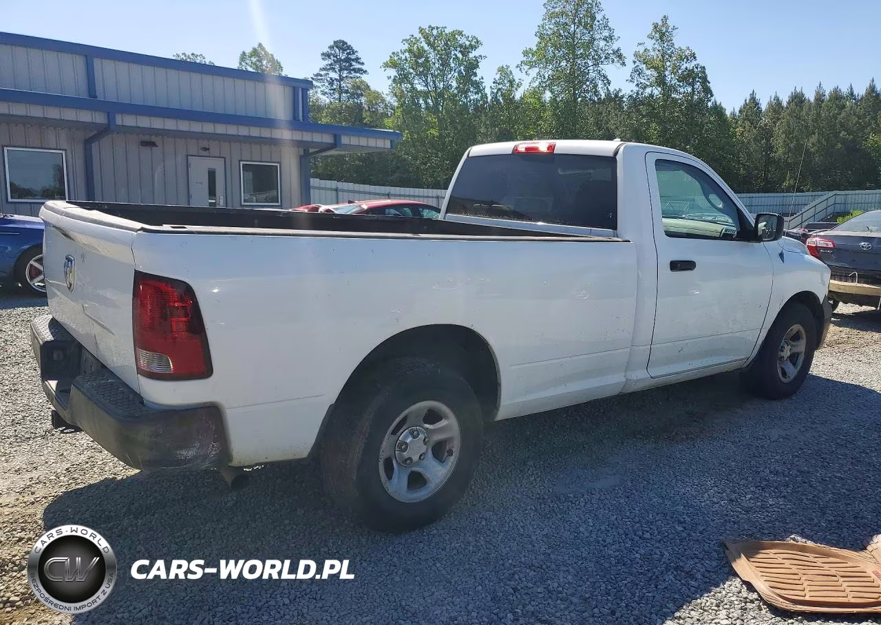 2012 Dodge Ram 1500 St VIN:3C6JD6DP5CG207218 - 3