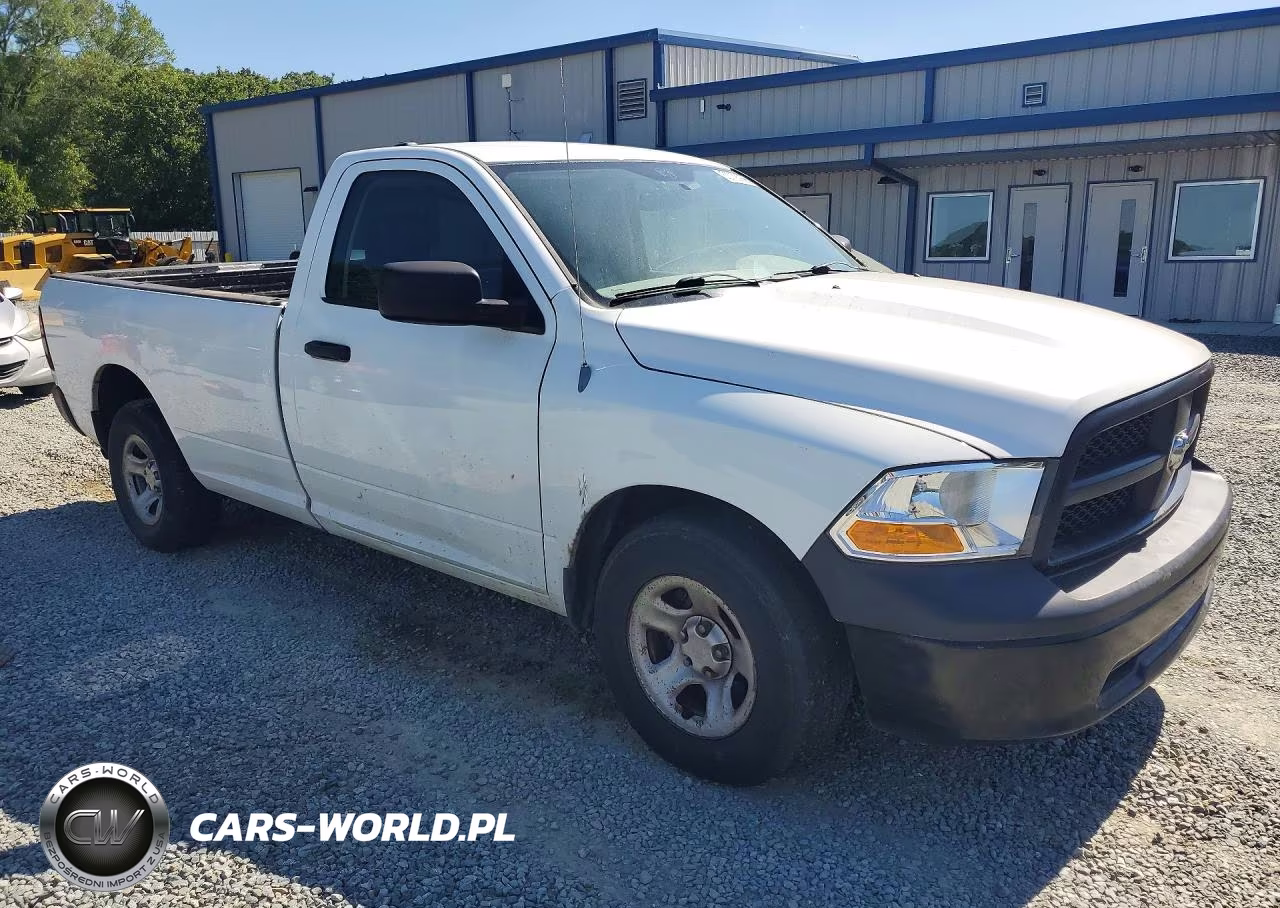 2012 Dodge Ram 1500 St VIN:3C6JD6DP5CG207218 - 4