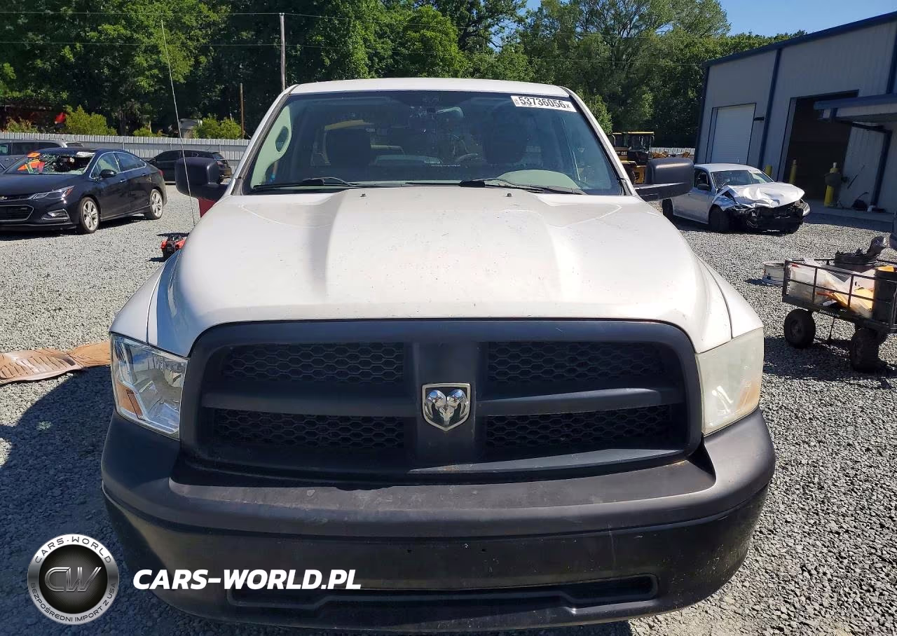 2012 Dodge Ram 1500 St VIN:3C6JD6DP5CG207218 - 5