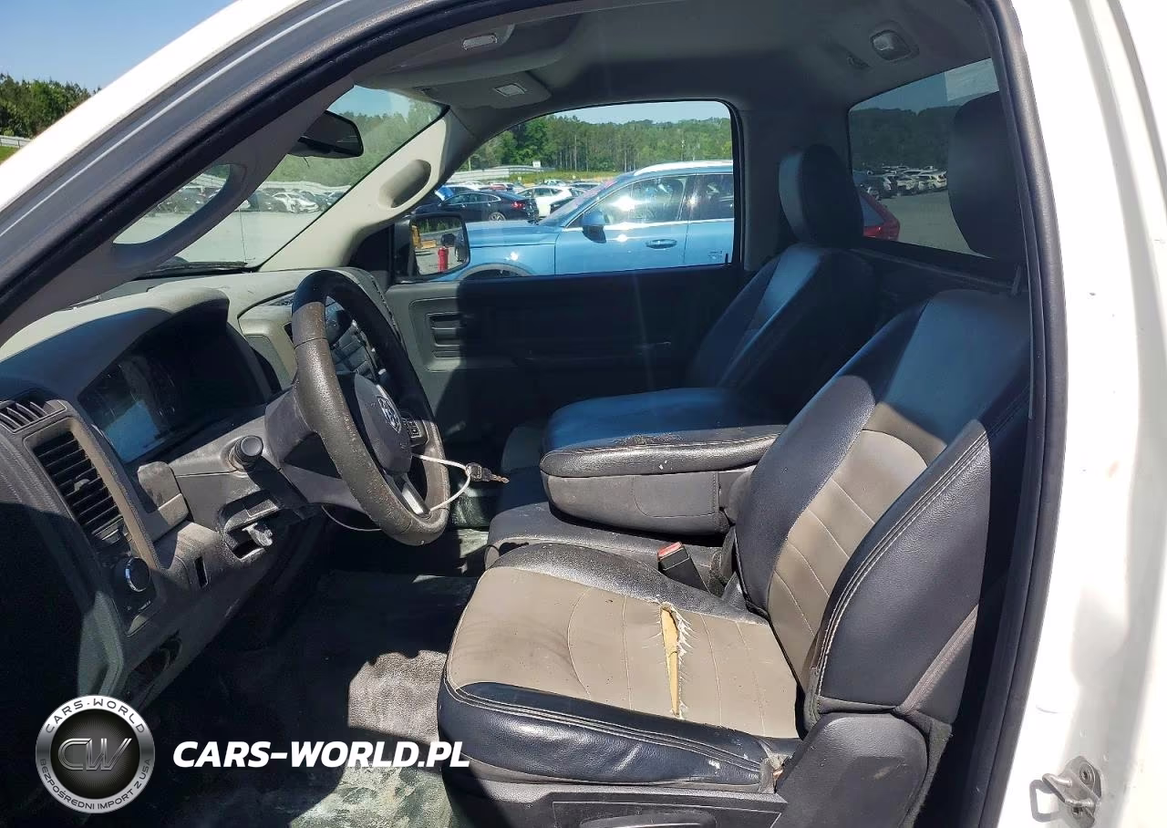 2012 Dodge Ram 1500 St VIN:3C6JD6DP5CG207218 - 7