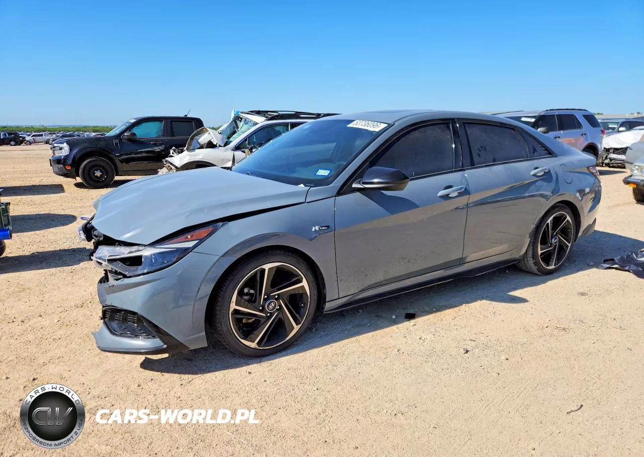2021 Hyundai Elantra N Line