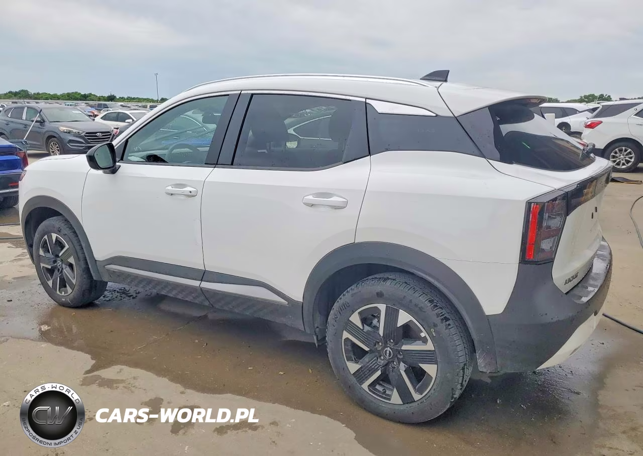 2026 Nissan Kicks Sv VIN:3N8AP6CB1TL362155 - 2