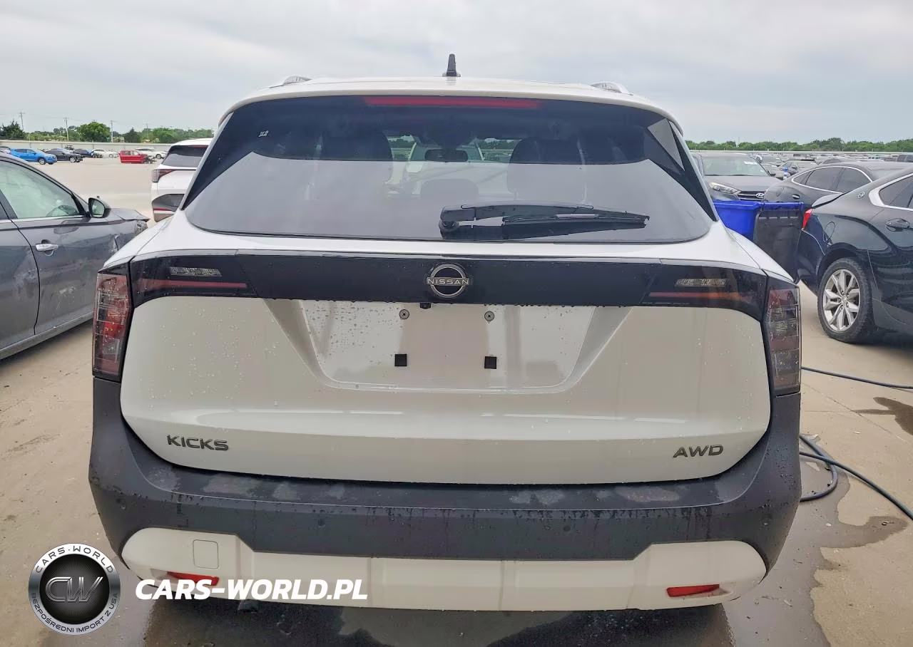 2026 Nissan Kicks Sv VIN:3N8AP6CB1TL362155 - 6