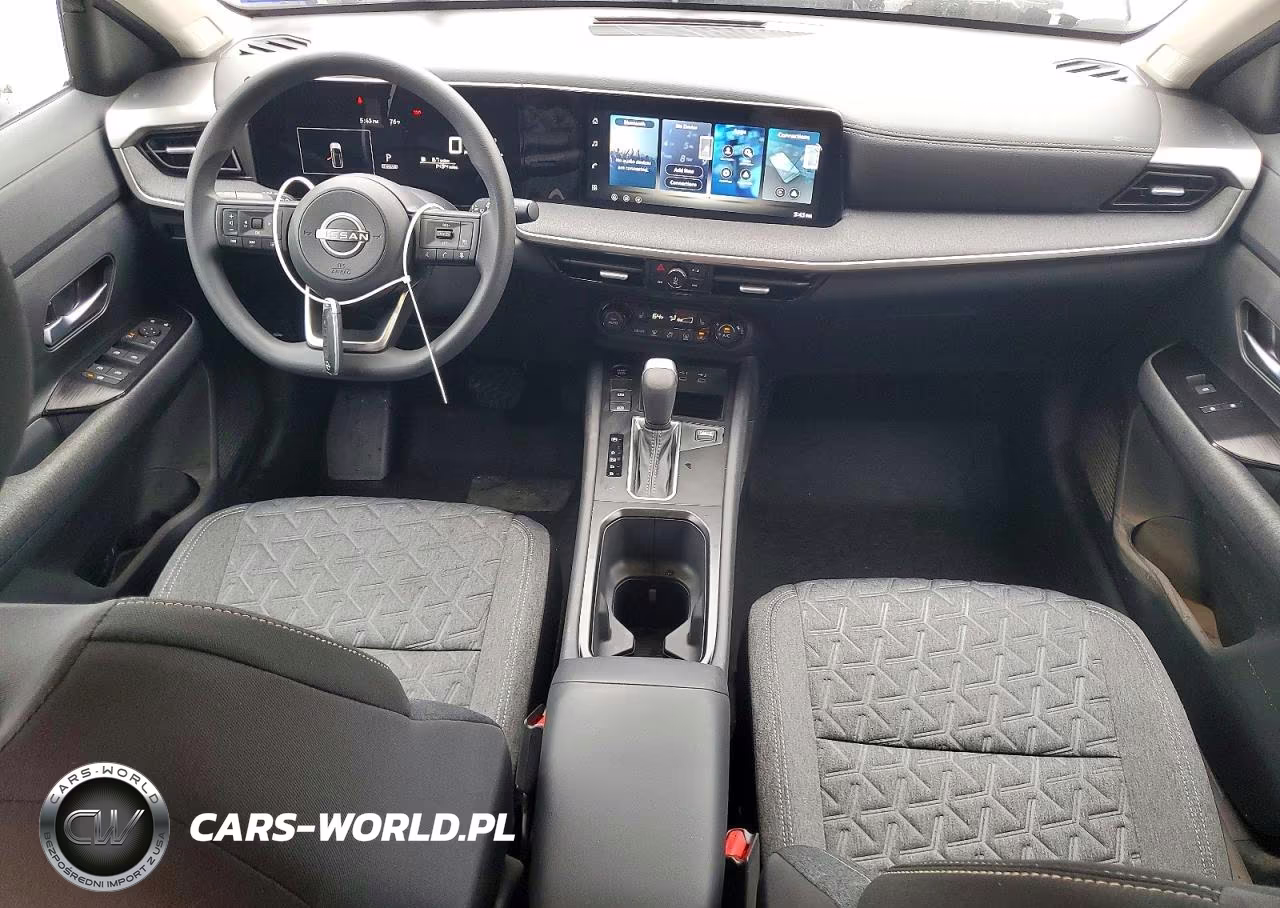 2026 Nissan Kicks Sv VIN:3N8AP6CB1TL362155 - 8