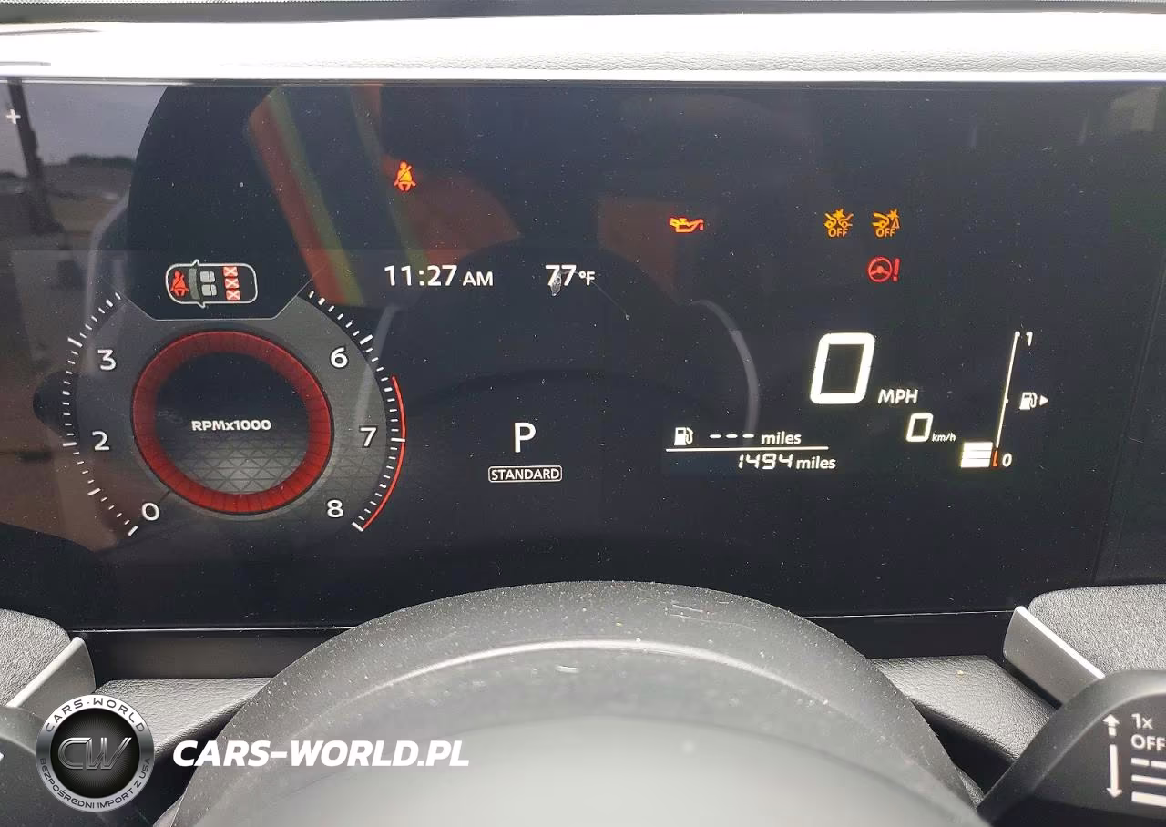 2026 Nissan Kicks Sv VIN:3N8AP6CB1TL362155 - 9