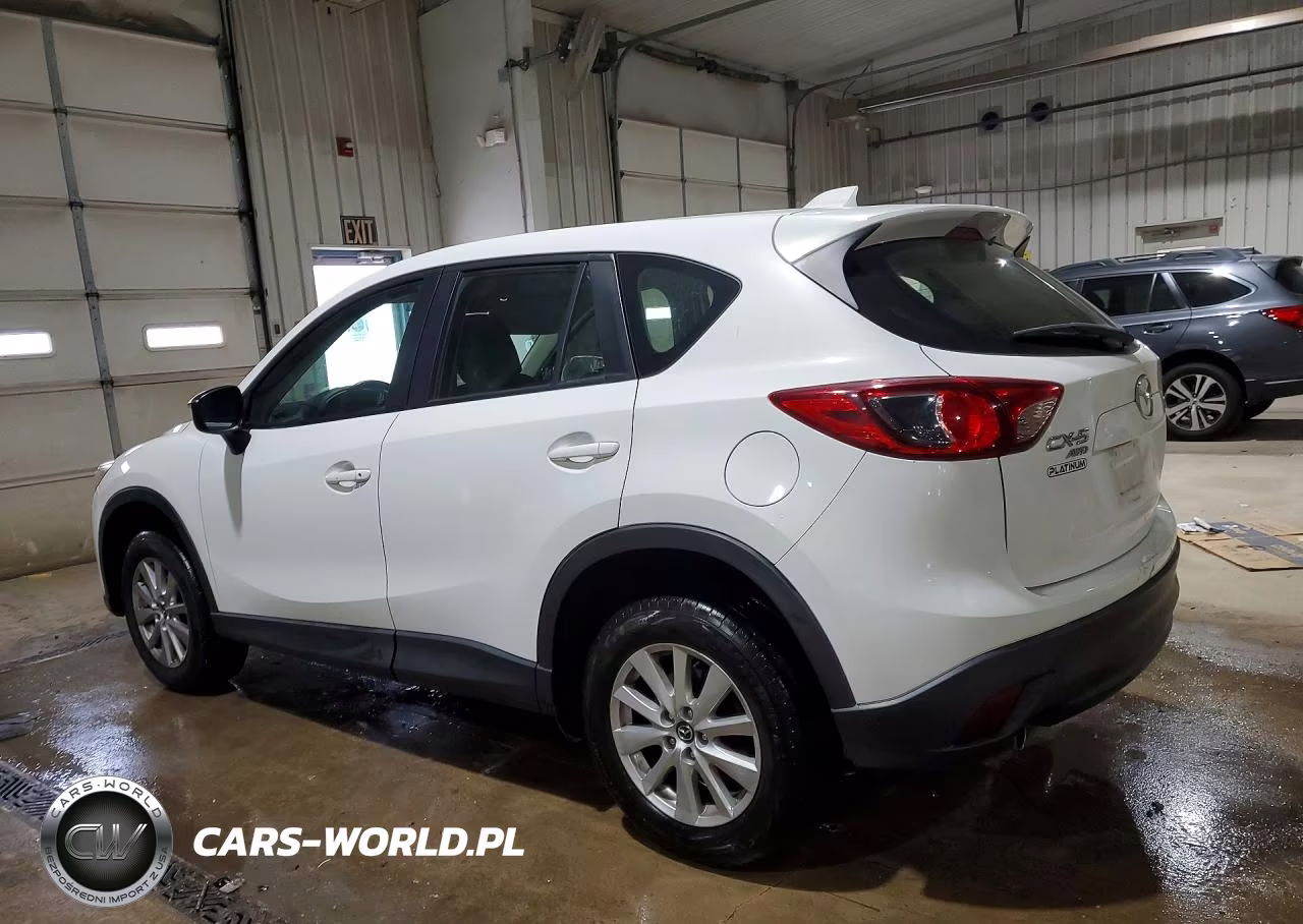 2015 Mazda Cx-5 Sport VIN:JM3KE4BY2F0483107 - 2