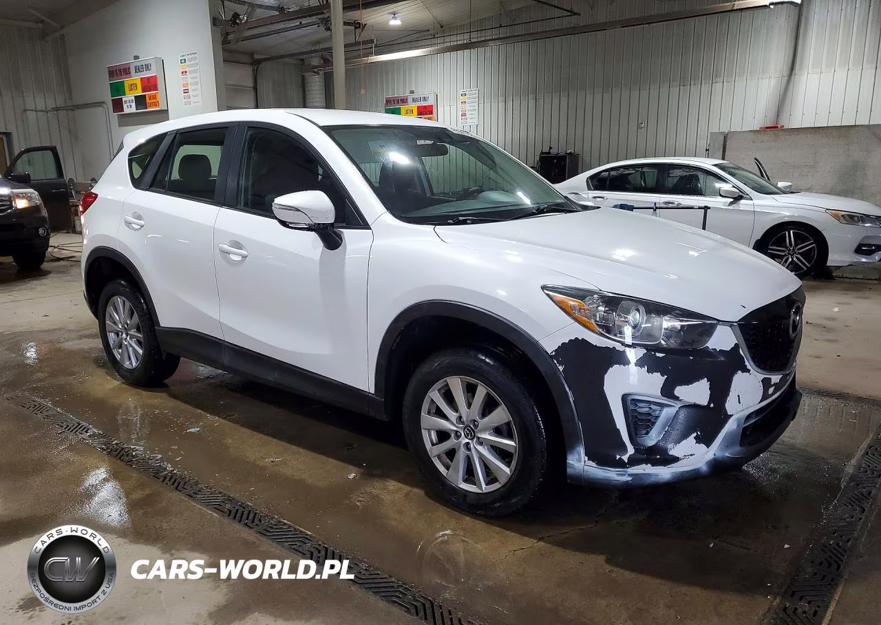 2015 Mazda Cx-5 Sport VIN:JM3KE4BY2F0483107 - 4