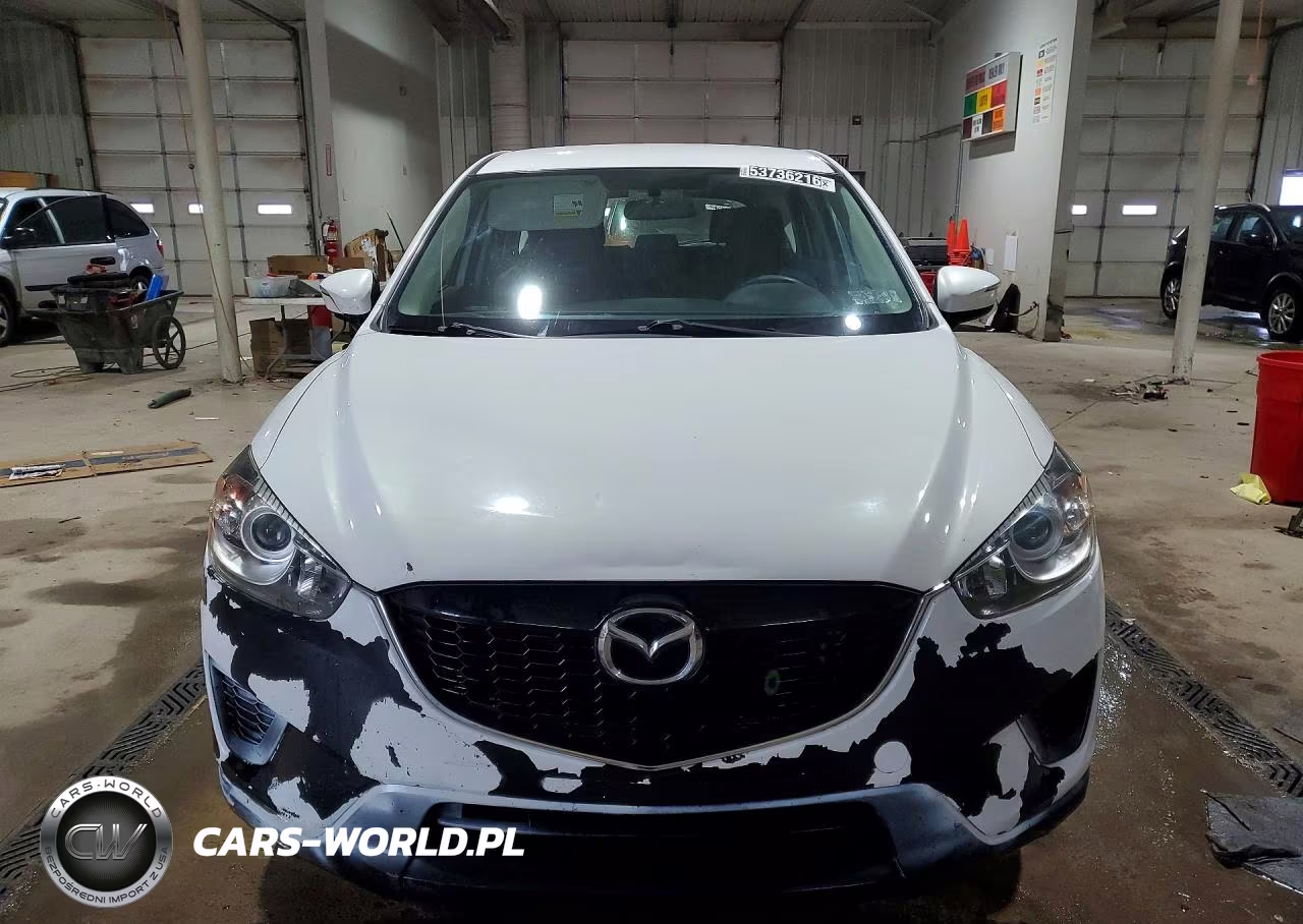 2015 Mazda Cx-5 Sport VIN:JM3KE4BY2F0483107 - 5