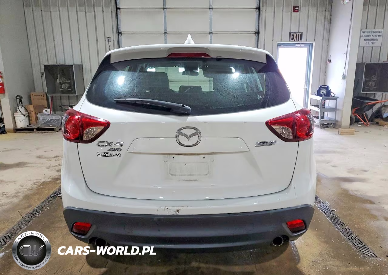 2015 Mazda Cx-5 Sport VIN:JM3KE4BY2F0483107 - 6
