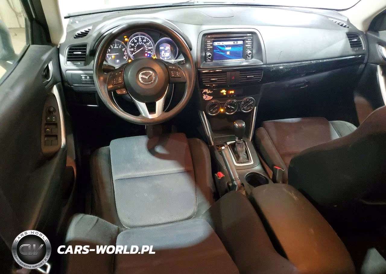 2015 Mazda Cx-5 Sport VIN:JM3KE4BY2F0483107 - 8