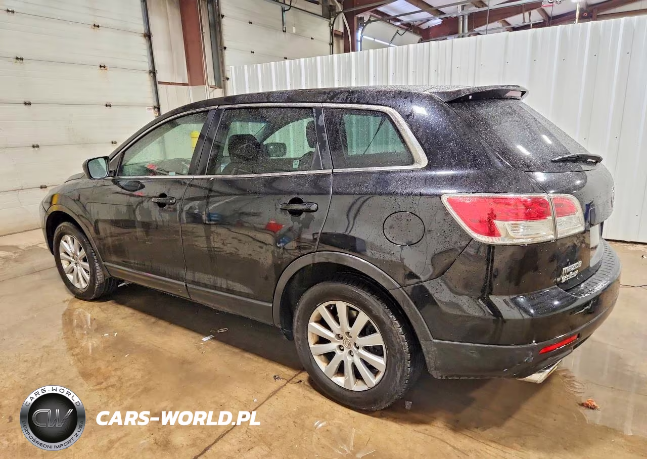2009 Mazda Cx-9 VIN:JM3TB38V490174764 - 2