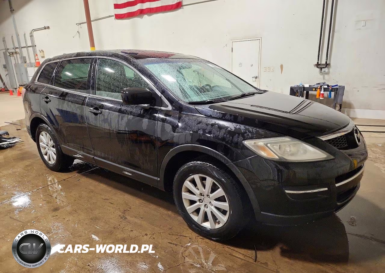 2009 Mazda Cx-9 VIN:JM3TB38V490174764 - 4