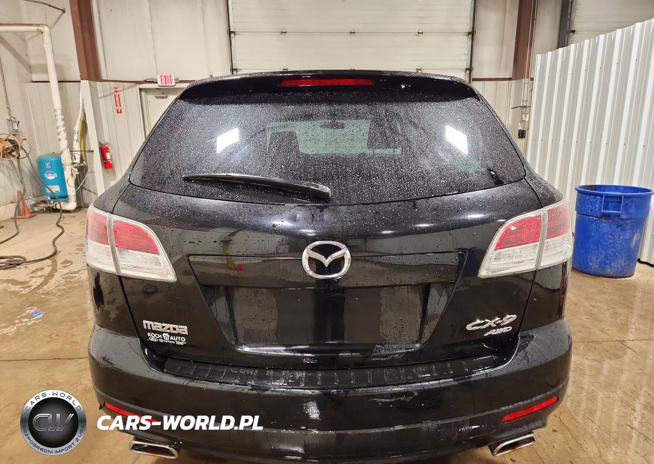 2009 Mazda Cx-9 VIN:JM3TB38V490174764 - 6