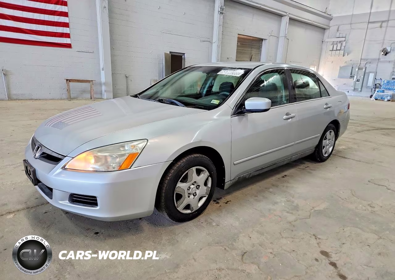 2007 Honda Accord Lx – zdjęcie 1 z 12