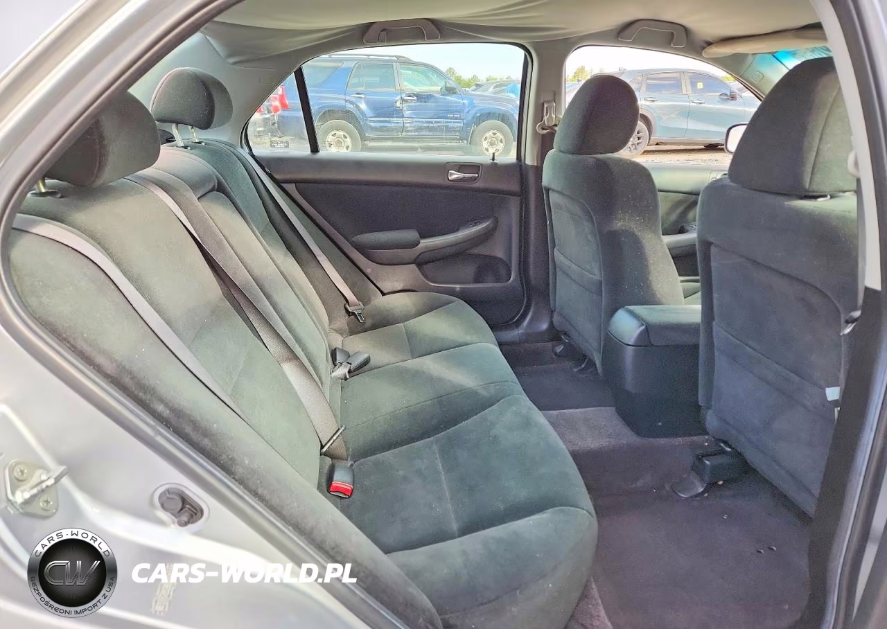 2007 Honda Accord Lx VIN:1HGCM564X7A101660 - 10