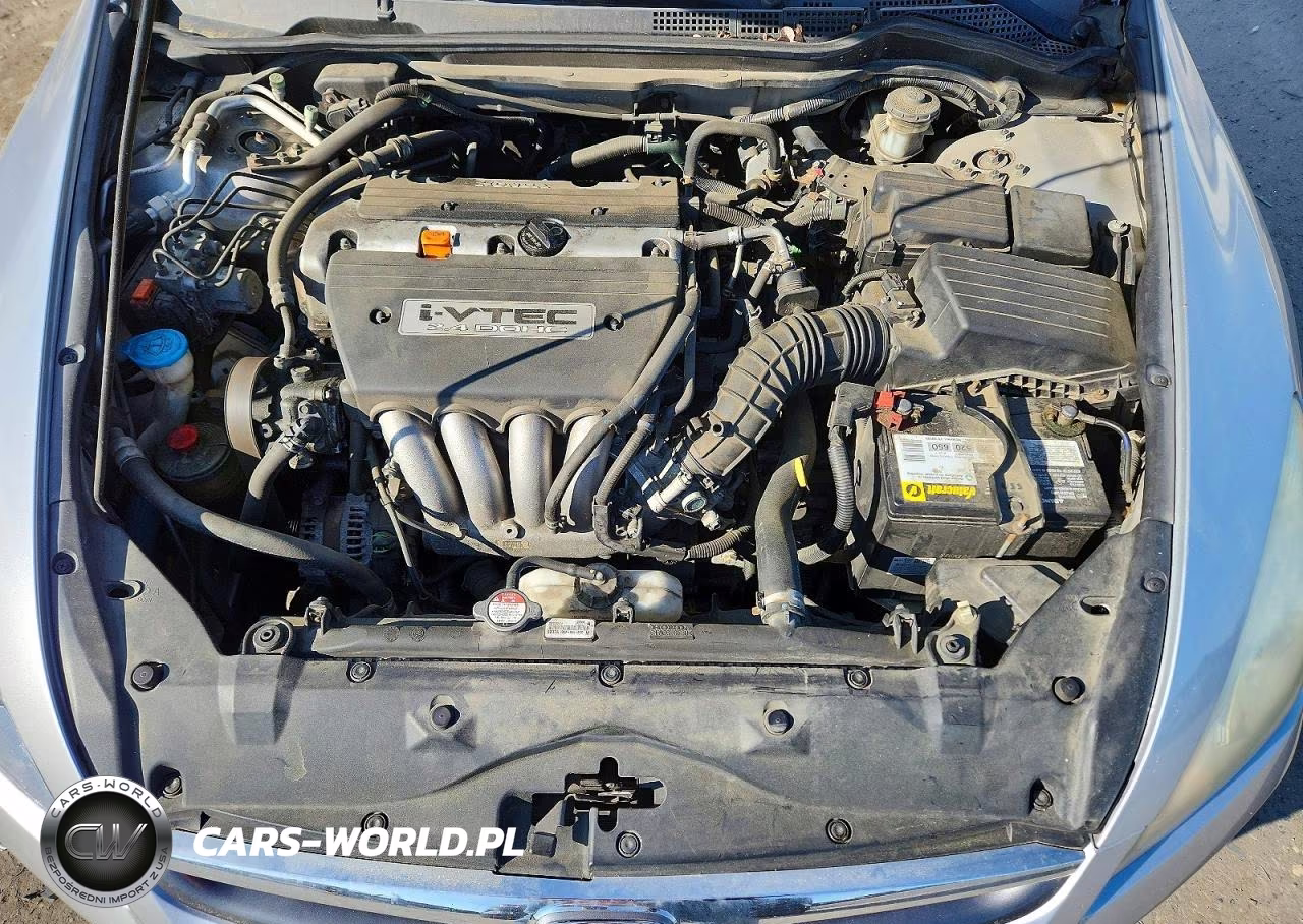 2007 Honda Accord Lx VIN:1HGCM564X7A101660 - 11